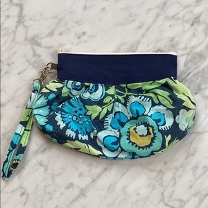 Adorable fabric clutch